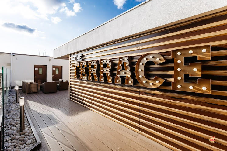 Ресторан на крыше "The Terrace" в «Courtyard by Marriott Kazan Kremlin» фотография №19