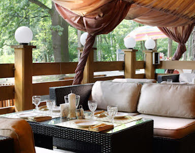 Новый год в Усадьба