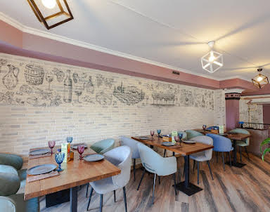  ресторан Шато Манави на Адмирала Лазарева