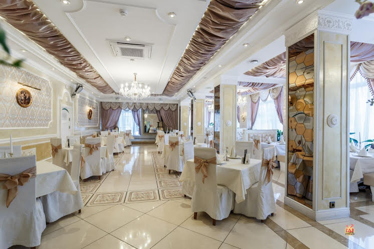 Банкетный зал «Королевский» в «Царский Двор» фотография №8