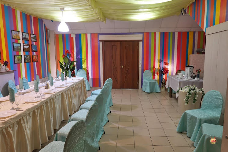 Сиреневый зал в «Пегас» фотография №3