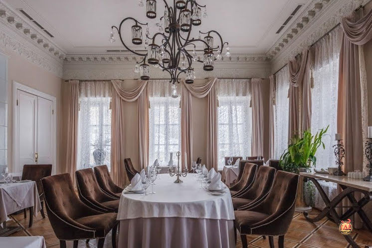 Каминный зал в «Гусятникоff» фотография №1