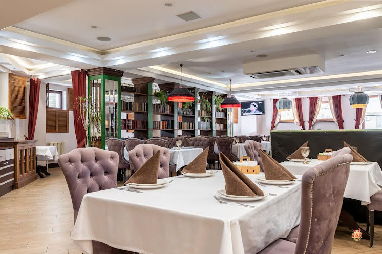 Основной зал  в «Гранатовый Сад № 1» фотография №2