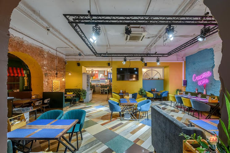 Основной зал в «Где же кролик» фотография №12