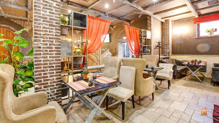 Основной зал в «Хинкальная City Жулебино» фотография №6