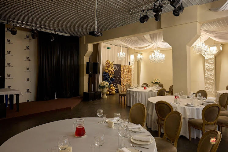 Банкетный зал «Каре» в «Кин-дза-дза» фотография №13