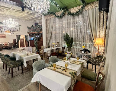  ресторан Шале Барвиха