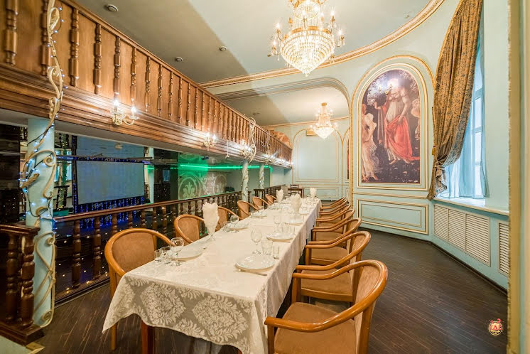 Основной зал в «Визит клуб» фотография №1