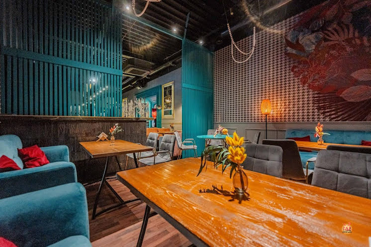 Основной зал в «Гастробар D.O.M» фотография №9