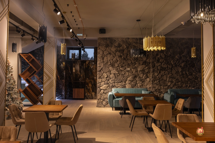 Основной зал в «Идиллия» фотография №6