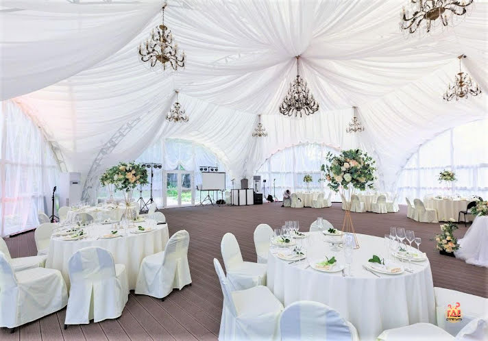 Шатер  в «Ревиталь Парк» фотография №4