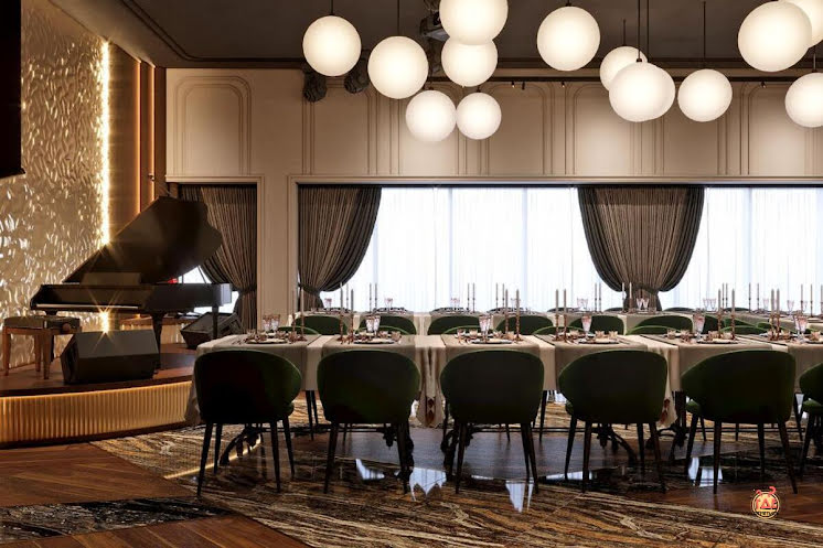 Банкетный зал  в «Meet'in'o» фотография №4