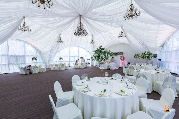 Шатер  в «Ревиталь Парк» фотография №9