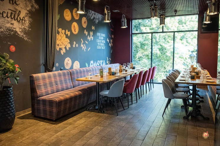 VIP-зал в «Перчини Grill & Wine на Волжском проспекте» фотография №11