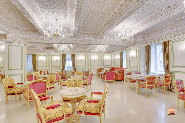 Основной зал в «Grange Cafe» фотография №3