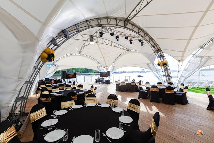 Шатер малый в «Green Beach Троицкое» фотография №15