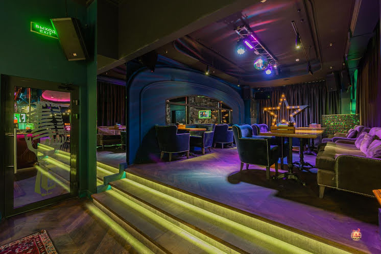 Караоке-зал в «Руки ВВерх! Бар / Родео» фотография №8