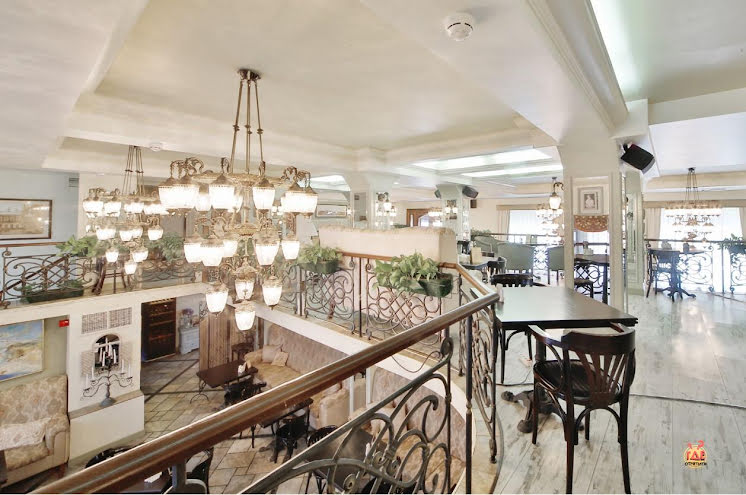 Зал «Мезонин» в «Сенполия» фотография №9