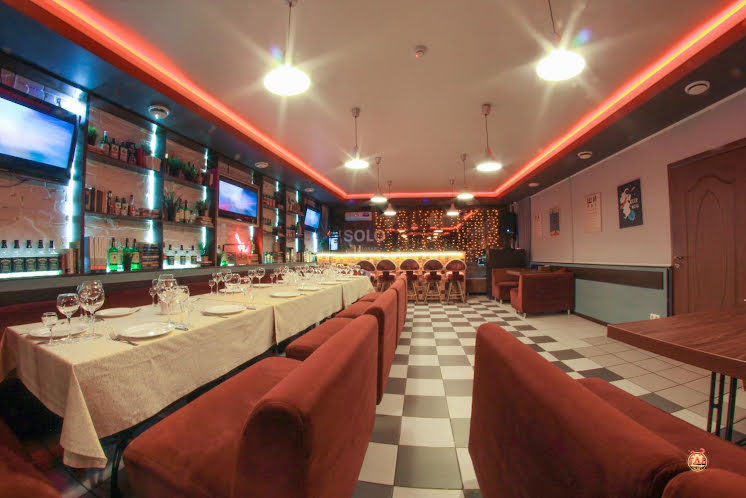 Малый зал в «Restobar Solo» фотография №14