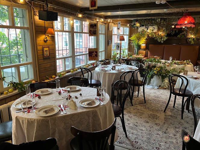 Зимняя веранда в «Высоцкий» фотография №4