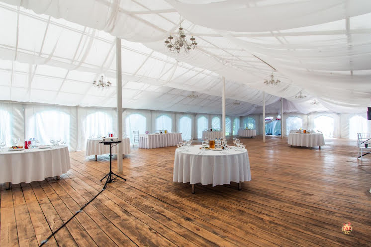 Большой шатер в «Лесные Дали» фотография №8