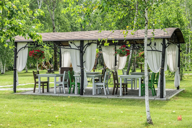 Беседка на 20 человек в «Старая мельница» фотография №4