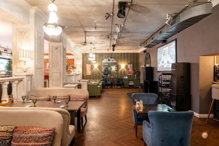 Зал на 120 человек в «Benjamin Restclub» фотография №1