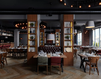  ресторан Черноречье 4*