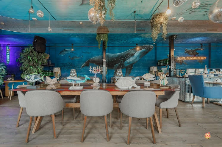 Нижняя палуба  в «Причал 25» фотография №6