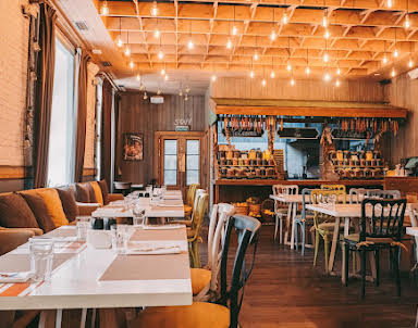  ресторан Пряности & Радости на ВО