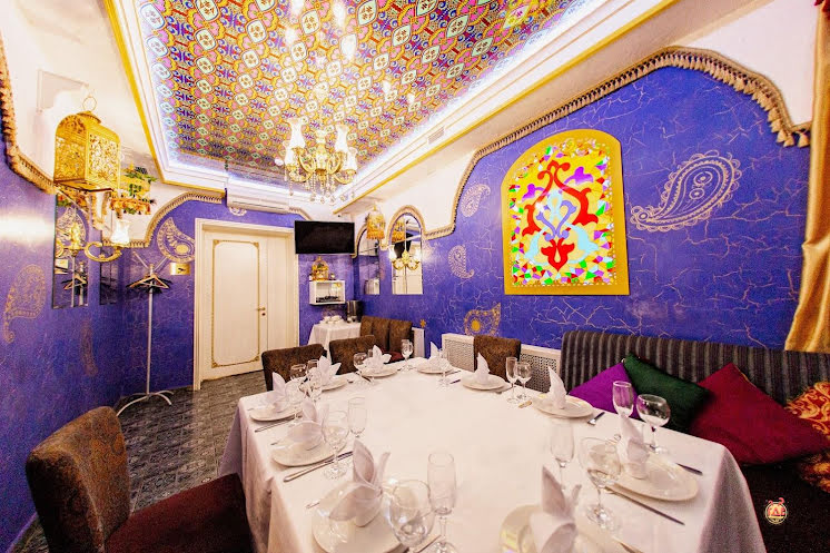 Зал "Синий" в «Беседа & PAVLIN» фотография №2