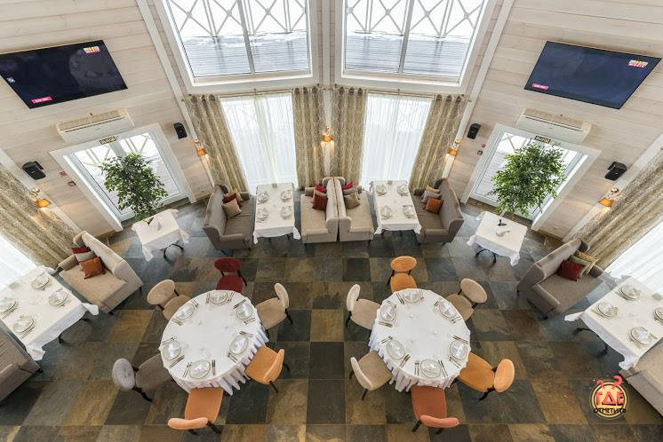 Зал на 80 человек в «Vazuza Country Club» фотография №17