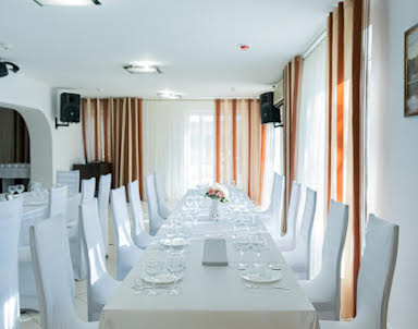  ресторан Славянская деревня