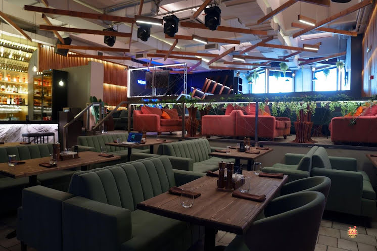 Основной зал в «Cherish» фотография №13