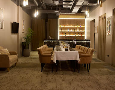  ресторан The Villa