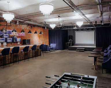 Новый год в COM.NATA на Петроградской