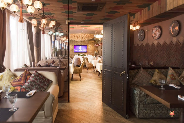 Вип зал №2 в «Чайхана Инжир на Каланчевской» фотография №7