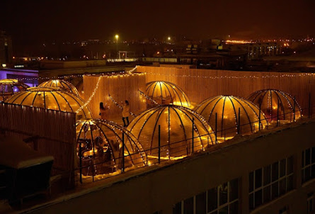 VIP-иглу на 25 человек  в Иглу для двоих