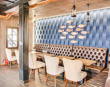  ресторан Белуга на Волге