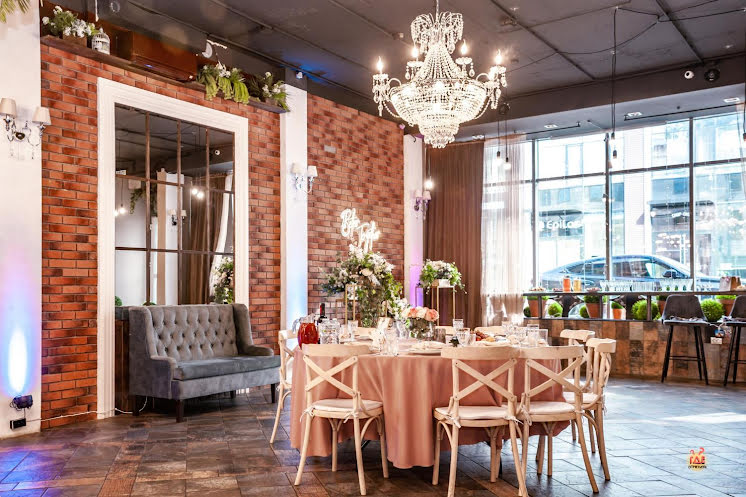 Банкетный зал в «Ya cafe-3» фотография №9