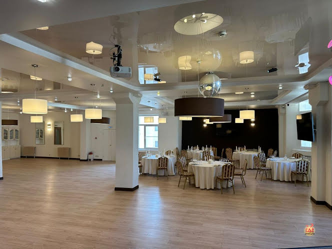 Зал «Золотой» в «Аист» фотография №3