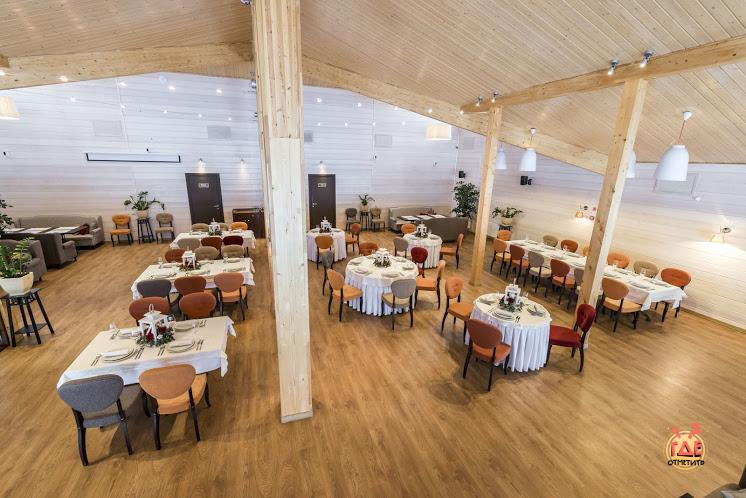 Зал на 100 человек в «Vazuza Country Club» фотография №15