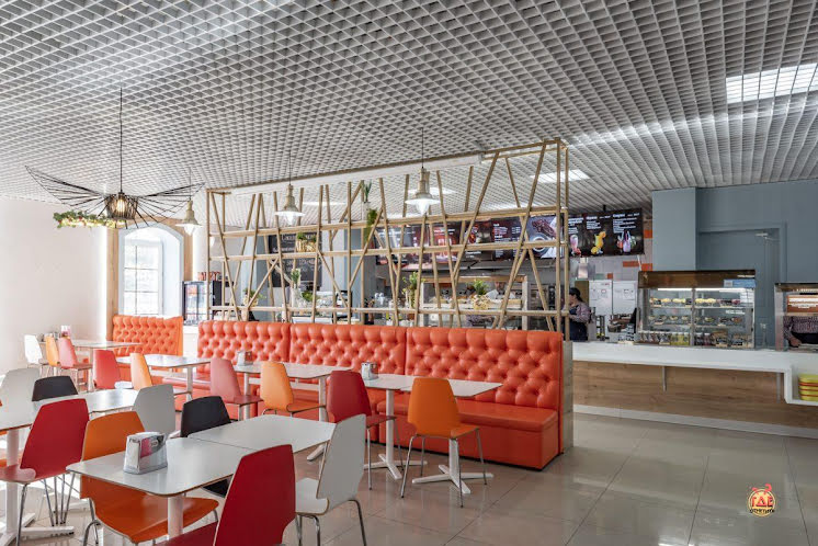 Cafe Thermal в «Баден-Баден термы Еткуль» фотография №2