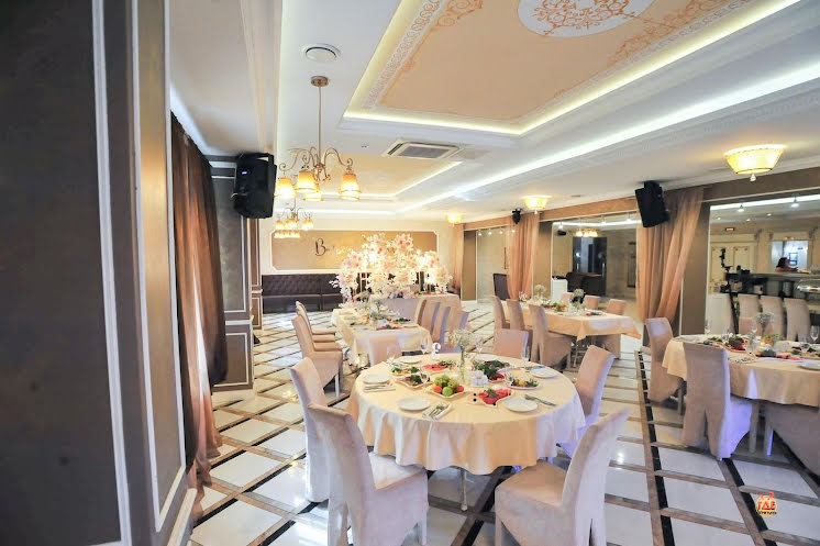 Основной зал  в «Банкетный зал Voyage» фотография №4