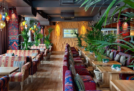 Основной зал в VIP-зал