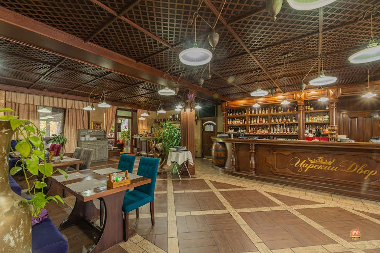Зона бара в «Царский Двор» фотография №11