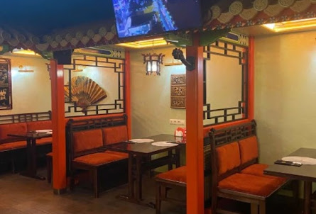 Основной зал «Мандарин» в Малый зал