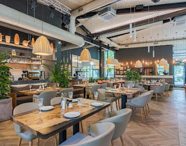  ресторан Лес и Кролик