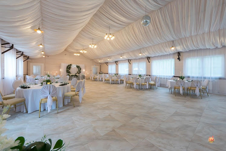 Большой свадебный зал в «Рябеевская поляна» фотография №9
