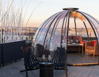  ресторан Sky Terrasse